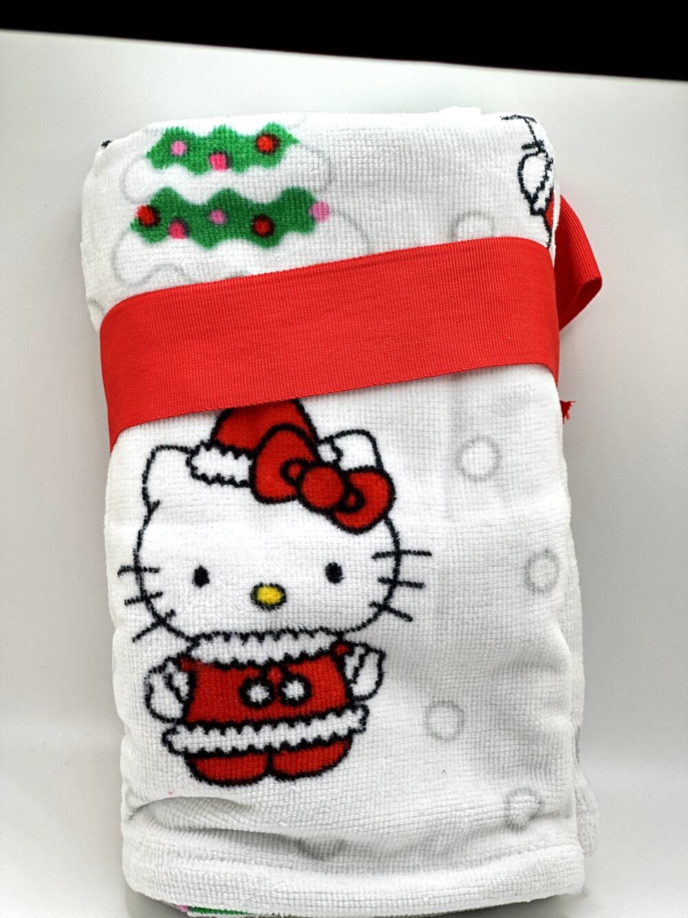 Hello Kitty Christmas Hand Towel Set- Two towels!